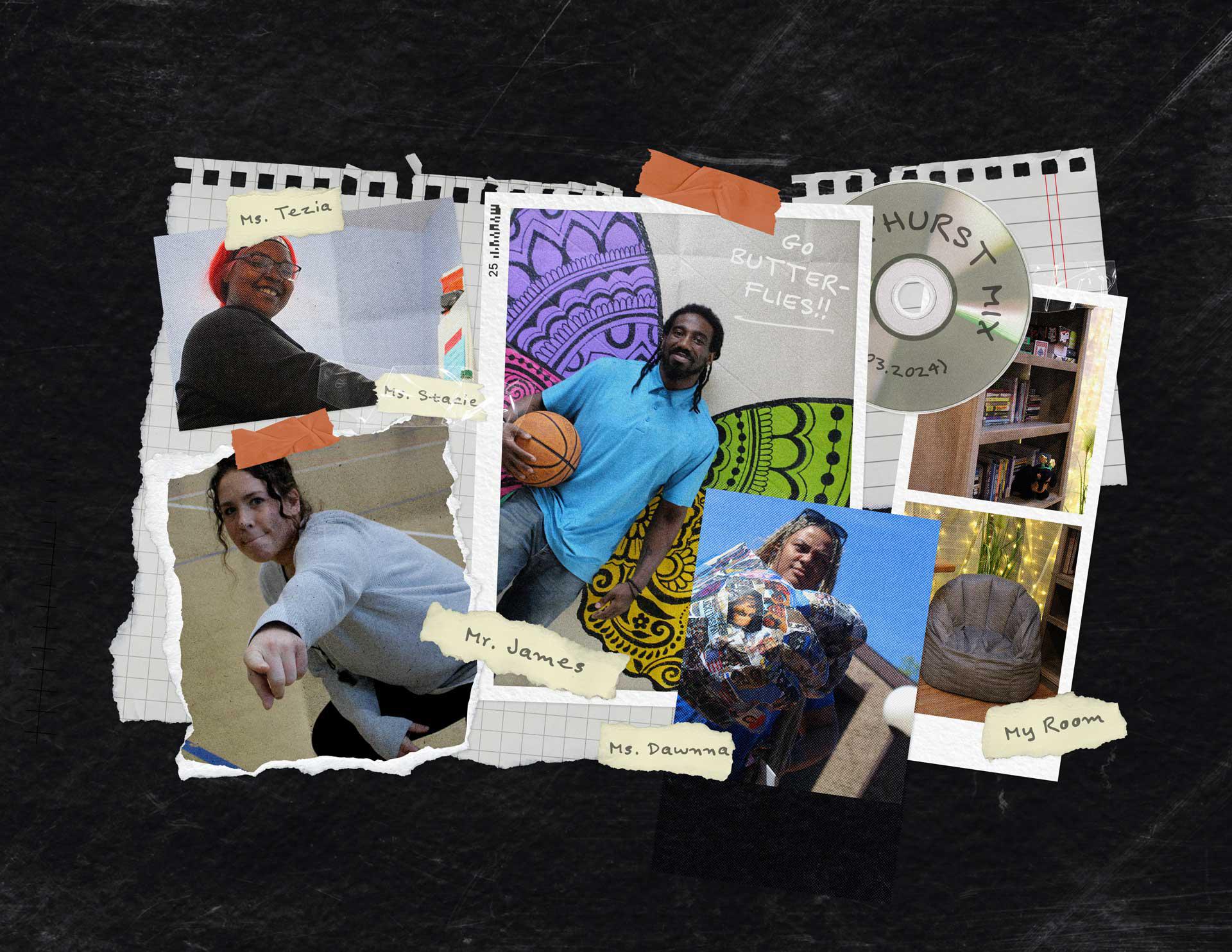 End of year 2024 scrapbook