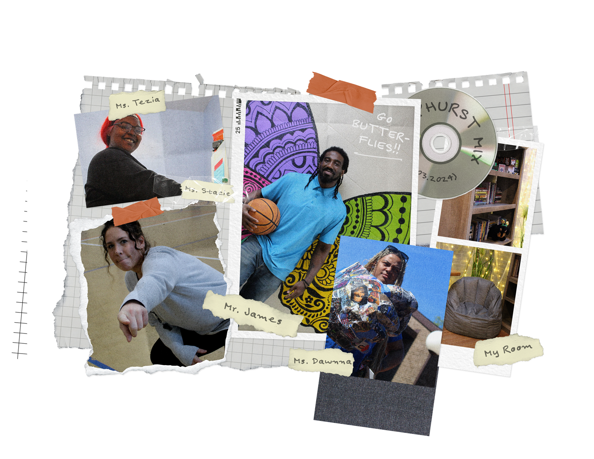 End of year 2024 scrapbook