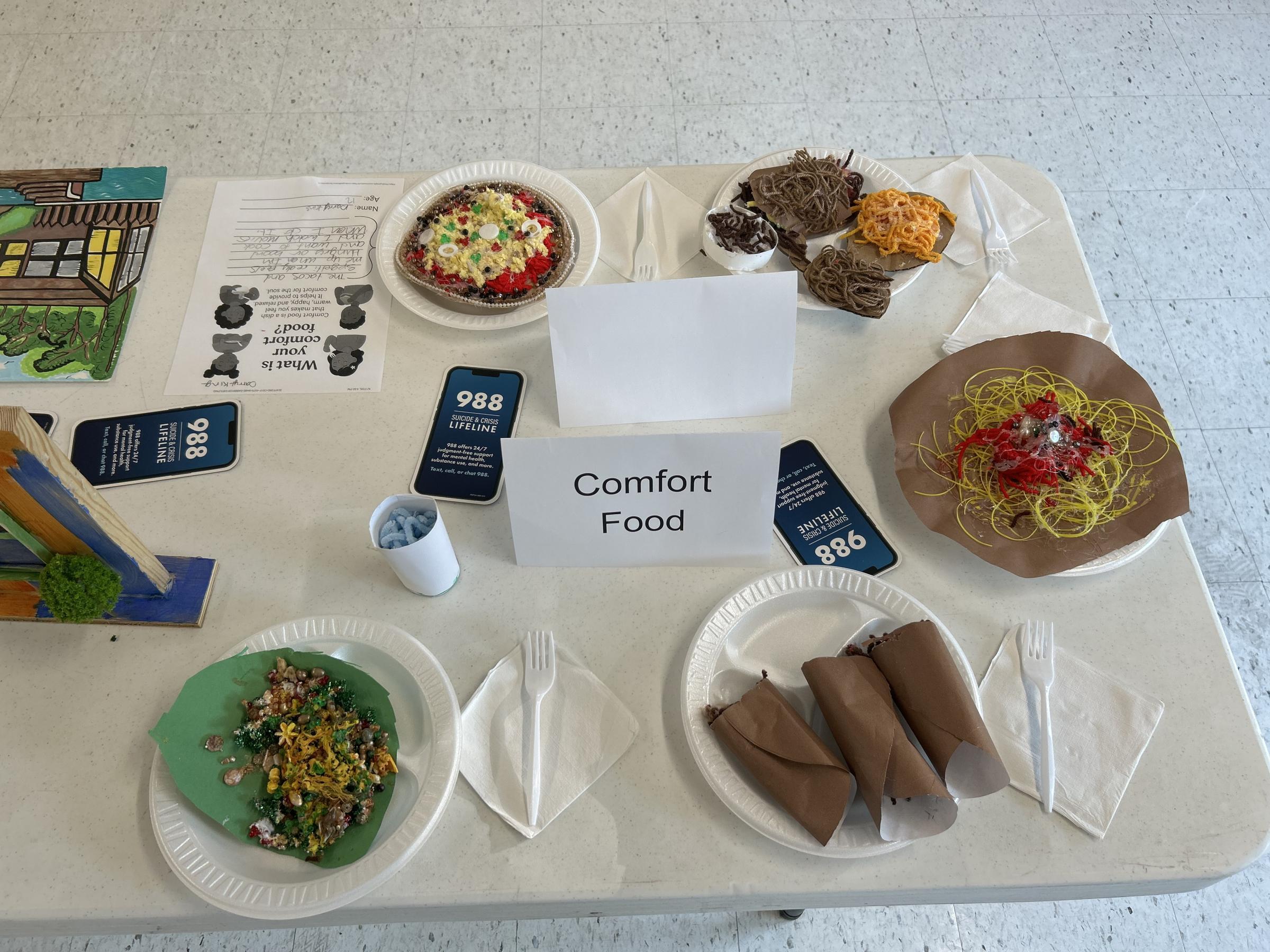 Comfort Food: NBD/MR