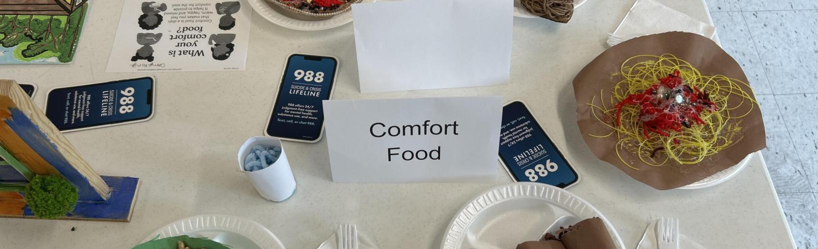 Comfort Food: NBD/MR